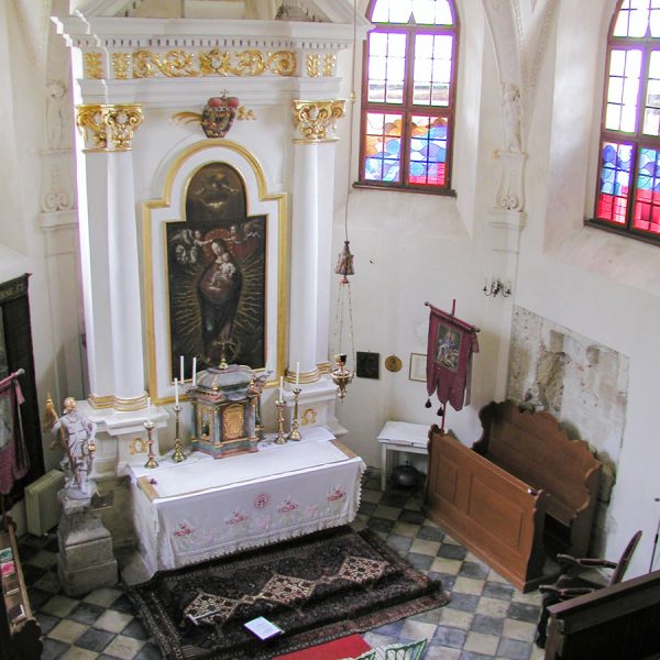 Große Kapelle Schloss Kobersdorf