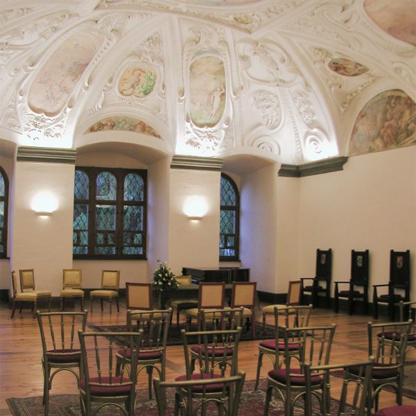 Rittersaal Schloss Kobersdorf