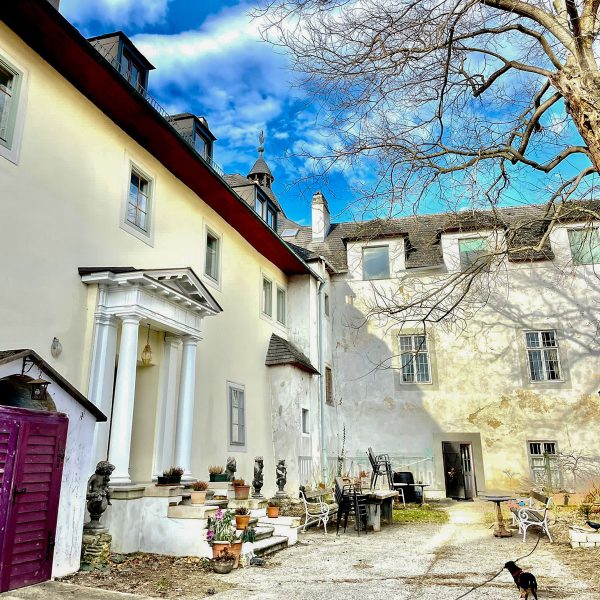 Südtrakt Schloss Kobersdorf